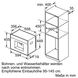 Встраиваемая кофемашина Siemens CT836LEB6