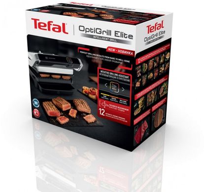 Гриль Tefal OptiGrill Elite GC750D30