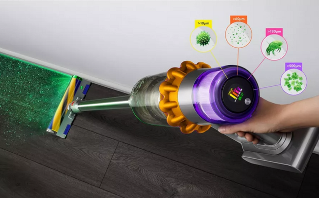 Пылесос Dyson V15 Detect Plus