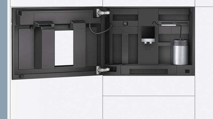 Встраиваемая кофемашина Siemens CT636LES1