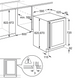 Винный шкаф встраиваемый AEG SWB66001DG